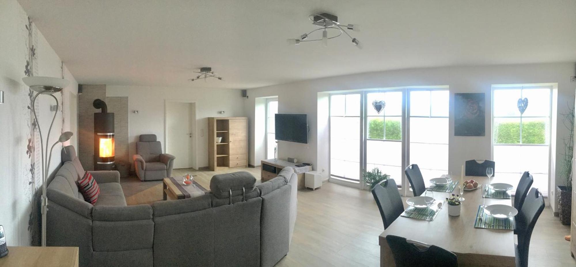 Ferienwohnung "Haaler Au" Exteriör bild