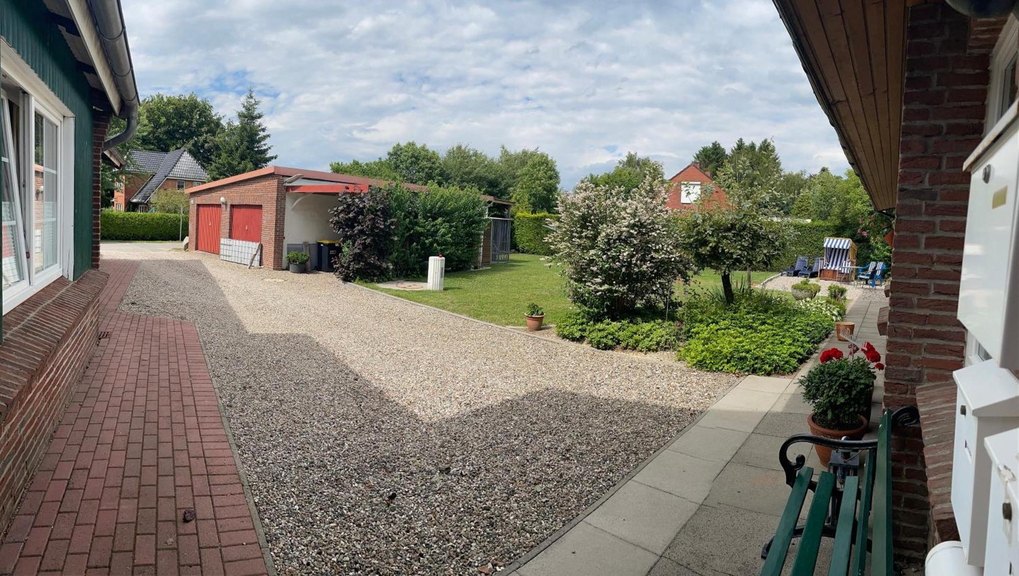 Ferienwohnung "Haaler Au" Exteriör bild